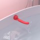 Смарт-міні секс-машина Lovense Mission 2 Vibrating suction cup dildo, 6500 вібрацій/хв, Touch Sense
