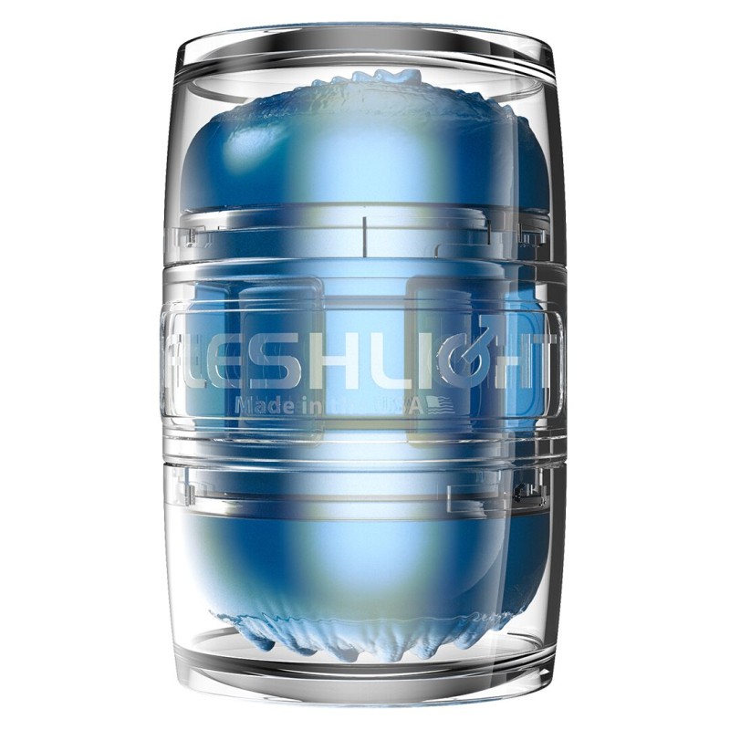 Мастурбатор Fleshlight Quickshot Alien, компактний, двосторонній, чудово для пар та мінету