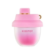 Вакуумний стимулятор-брелок KISSTOY Kiss Pods, 5 рівнів інтенсивності + Turbo-режим, 2 насадки