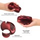 Мастурбатор с вибрацией Manwan SUB.ONE Velvet Red