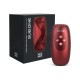 Мастурбатор с вибрацией Manwan SUB.ONE Velvet Red