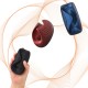 Мастурбатор с вибрацией Manwan SUB.ONE Velvet Red