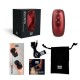 Мастурбатор с вибрацией Manwan SUB.ONE Velvet Red