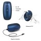 Мастурбатор з вібрацією Manwan SUB.ONE Stellar Blue