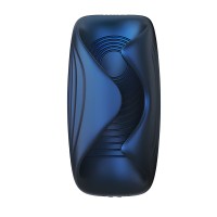 Мастурбатор з вібрацією Manwan SUB.ONE Stellar Blue