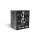 Мастурбатор з вірацією Manwan SUB.ONE Infinite Black