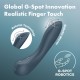 Стимулятор точки G Satisfyer G-Spot Wave 4, ефект пестощів пальчиком, 12 режимів