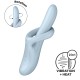 Вибратор с ротацией Satisfyer Heat Flex 4 Blue, подогрев до 39°C