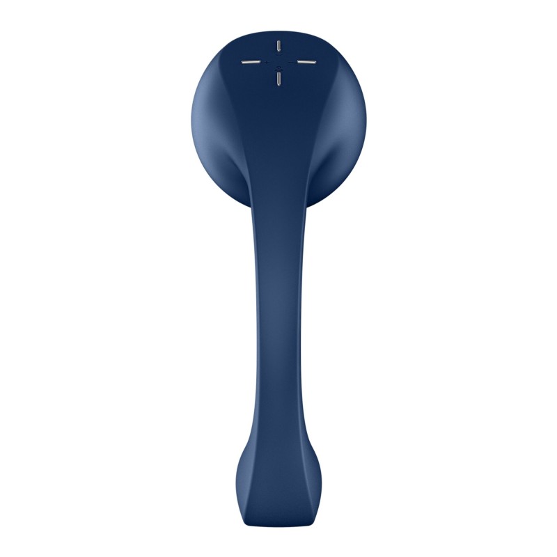 Смарт-стимулятор точки G + вакуумний стимулятор клітора Satisfyer Pro+ Wave 4 Connect App