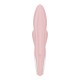 Вібратор-кролик надувний Satisfyer Air Pump Bunny 3, 12 режимів, подвійний відросток
