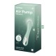 Вібратор точки G Satisfyer Air Pump Vibrator 3, надувається, 12 режимів вібрації