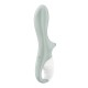 Анальний надувний вібратор Satisfyer Air Pump Booty 3, гнучкий стовбур