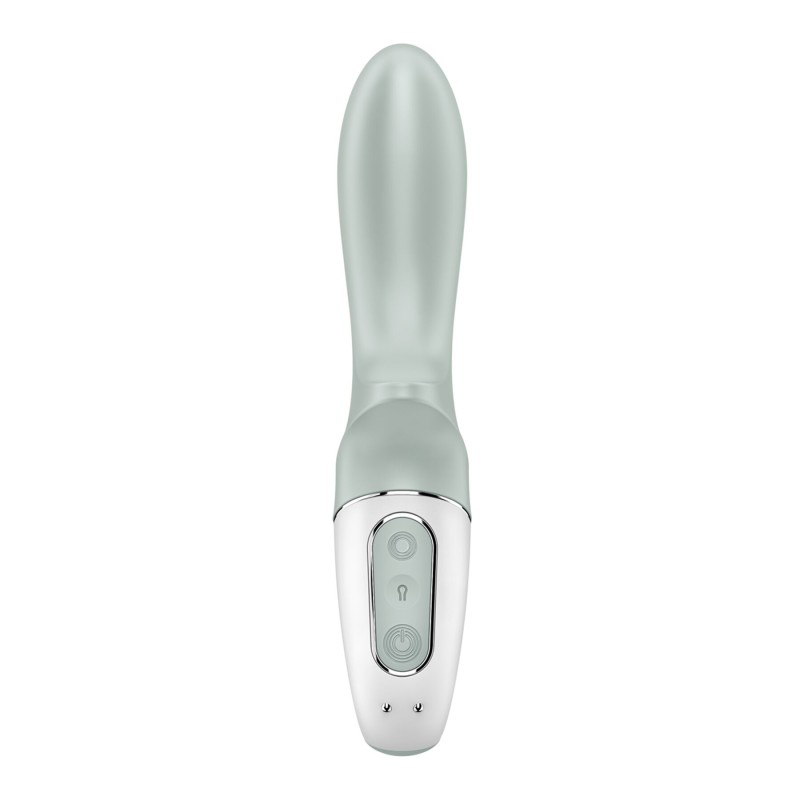 Анальний надувний вібратор Satisfyer Air Pump Booty 3, гнучкий стовбур