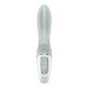 Анальний надувний вібратор Satisfyer Air Pump Booty 3, гнучкий стовбур