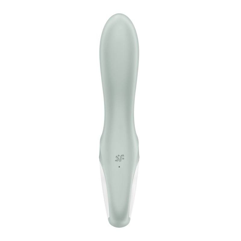 Анальний надувний вібратор Satisfyer Air Pump Booty 3, гнучкий стовбур