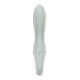 Анальний надувний вібратор Satisfyer Air Pump Booty 3, гнучкий стовбур