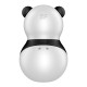 Вакуумний стимулятор з вібрацією Satisfyer Pocket Panda, 12 режимів вібрації, 11 рівнів вакууму