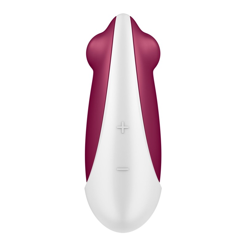 Вібратор Satisfyer Spot On 3 Berry, компактний та потужний, 12 режимів