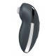 Вибростимулятор-пульсатор Satisfyer Tap & Climax 2 Grey, эффект постукивания пальцем