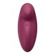 Вібростимулятор-пульсатор Satisfyer Tap & Climax 2 Red, ефект постукування пальцем