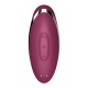 Вібростимулятор-пульсатор Satisfyer Tap & Climax 2 Red, ефект постукування пальцем