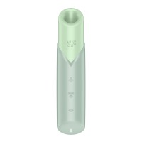 Вакуумний стимулятор Satisfyer Naughty Kiss, магнітна технологія 3D Air Pulse, 30 режимів роботи