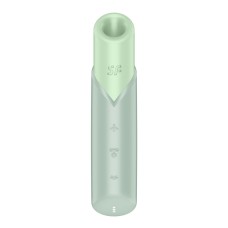 Вакуумний стимулятор Satisfyer Naughty Kiss, магнітна технологія 3D Air Pulse, 30 режимів роботи