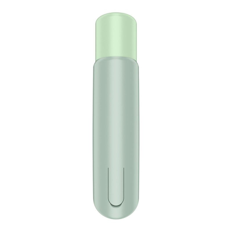 Вакуумний стимулятор Satisfyer Naughty Kiss, магнітна технологія 3D Air Pulse, 30 режимів роботи