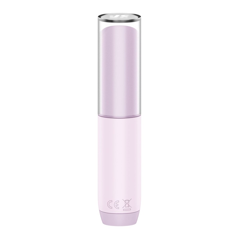 Вакуумний стимулятор Satisfyer Secret Kiss, магнітна технологія 3D Air Pulse, 30 режимів, кришечка