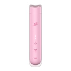 Вакуумний стимулятор Satisfyer First Kiss, технологія 3D Air Pulse, 30 режимів, подвійний силікон
