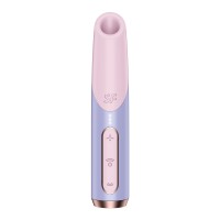 Вакуумный стимулятор Satisfyer Bold Kiss Violet, магнитная технология 3D Air Pulse, 30 режимов работы