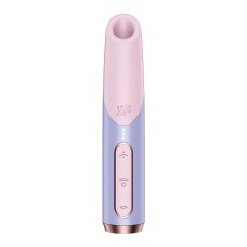 Вакуумний стимулятор Satisfyer Bold Kiss Violet, магнітна технологія 3D Air Pulse, 30 режимів роботи