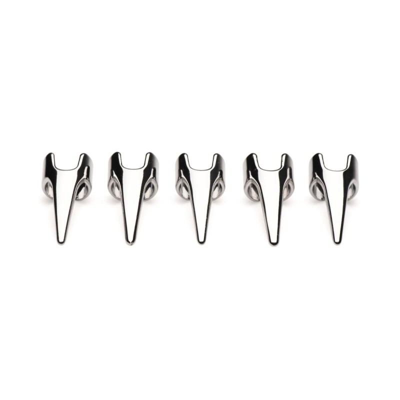 Набір кілець з кігтями Master Series Five-Piece Sensation Claw Rings - Silver (м'ята упаковка!!!)