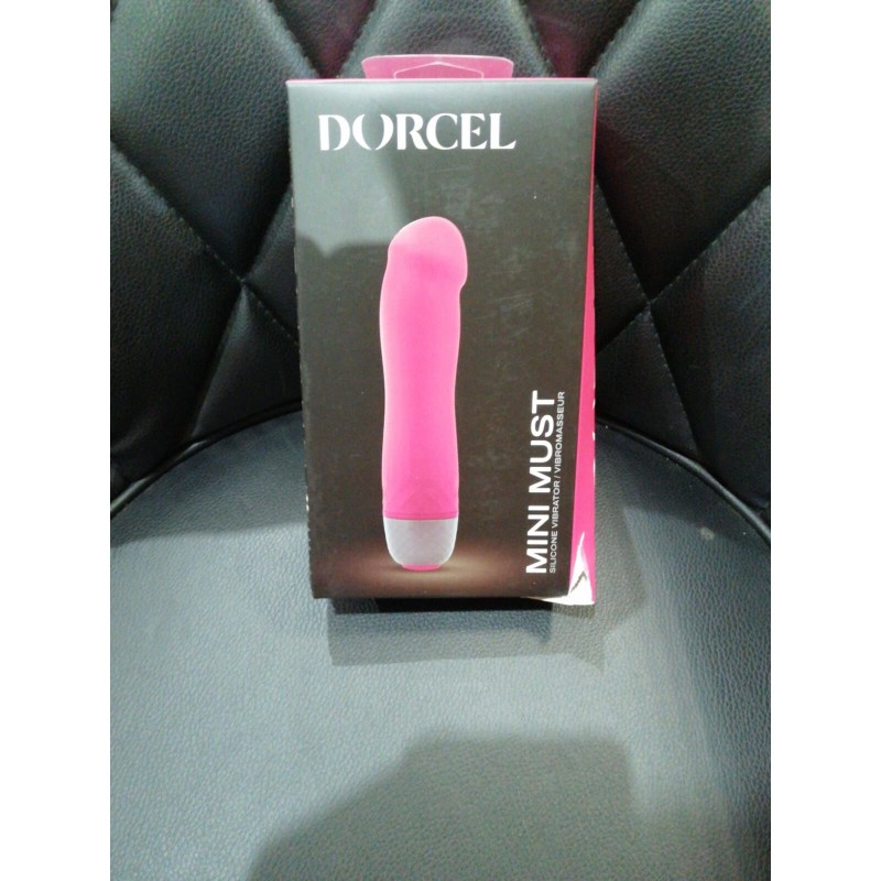 Вібратор Dorcel Mini Must Magenta (м'ята упаковка!!!)