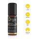 Блиск для губ з ефектом вібрації Orgie Electric Fellatio Lips Gloss, 10 мл, смак фруктового асорті
