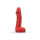 Свічка у вигляді члена Чистий Кайф MEDIUM Red