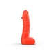 Свічка у вигляді члена Чистий Кайф LARGE Orange