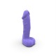 Свеча в виде члена Чистий Кайф LARGE Violet