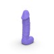 Свеча в виде члена Чистий Кайф LARGE Violet