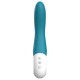 Вібратор точки G Liebe Bend It Rechargeable Ocean Blue, 10 режимів, дуже потужний, гнучкий стовбур