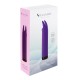 Вібратор S Pleasures Bullets Amethyst, фіолетовий, з двома відростками, 10 режимів, діаметр 2,8 см