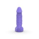 Свічка у вигляді члена Pure Bliss MINI Violet 15 см