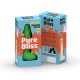 Свічка у вигляді члена Pure Bliss BIG Green 18 см