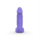 Свічка у вигляді члена Pure Bliss BIG Violet 18 см