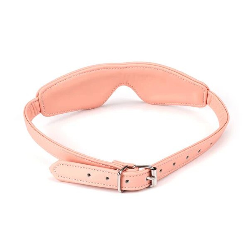 Маска на очі Liebe Seele Dark Candy Pink Blindfold