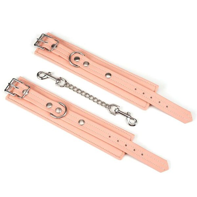 Наручники Liebe Seele Dark Candy Pink Wrist Cuffs