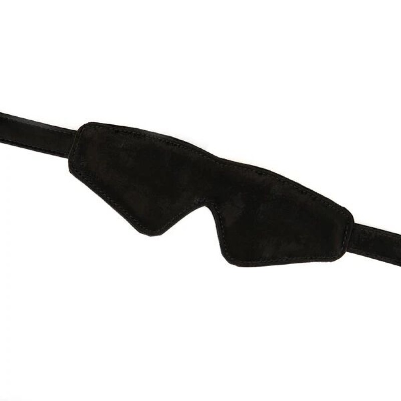 Маска на очі Liebe Seele Boudoir Amor Blindfold Black