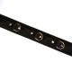 Нашийник з повідцем Liebe Seele Boudoir Amor Collar with Leash Black