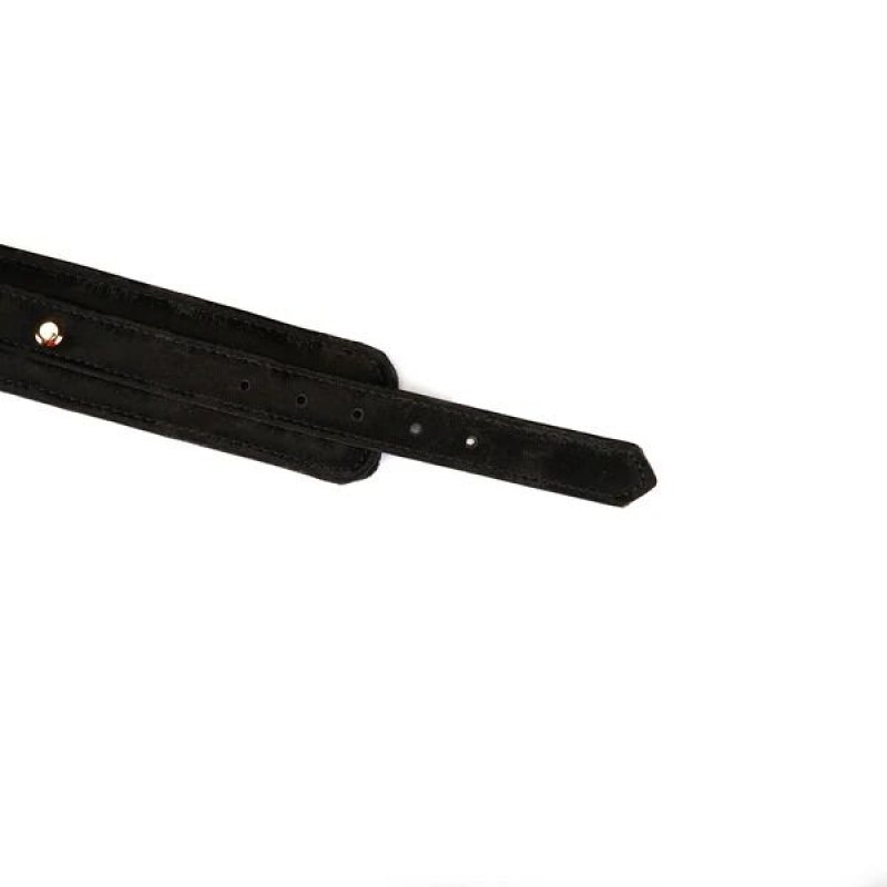 Наручники Liebe Seele Boudoir Amor Wrist Cuffs Black