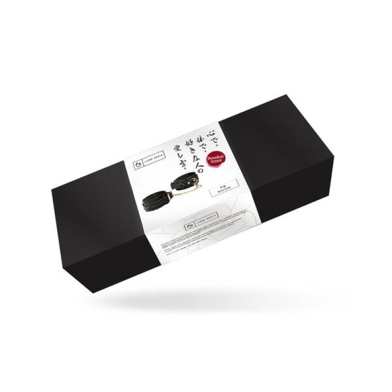 Наручники Liebe Seele Boudoir Amor Wrist Cuffs Black